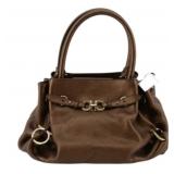 Ferragamo Metallic Handbag