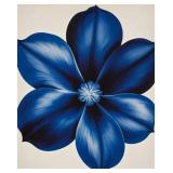 Sapphire Bloomfire No.13 by Studio Van Gogh