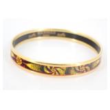 Hermes Enamel Bangle