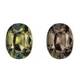 GIA Certified Oval 1.10 ct Color Change Sapphire