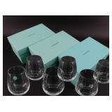 Tiffany & Co. Set of 6 TCO Logo Tumbler