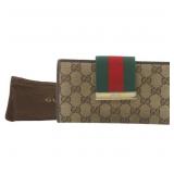 Gucci GG Canvas Wallet