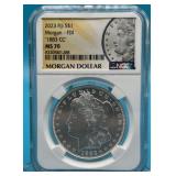 2023 Fiji - 1883 CC Morgan Silver Dollar
