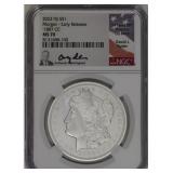 2023 Fiji 1887 CC Morgan Silver Dollar
