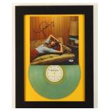 Autographed Taylor Swift Viny Record