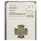 1872 Three Cent Nickel