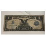 1899 Black Eagle $1 Silver Certificate