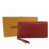 Louis Vuitton Monogram Zippy Wallet