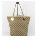 Gucci GG Canvas Tote Bag