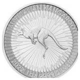 Platinum Kangaroo - 1 oz (Year Varies)