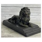 Guardian Lion Bronze Statue Guardian Lion Bronze Statue