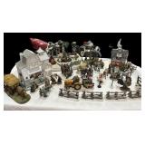 30 pc Christmas Village