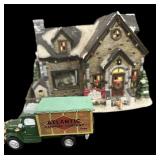 Lighted Veterinarian Hospital