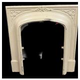 Cast Iron Fireplace Surround