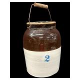 #2 Crock wï¿½ Handle