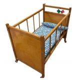1950s Doll Bed