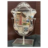 Beautiful Etched Mirror