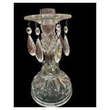 Crystal Teardrop Candle Holder