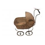Vintage Victorian Doll Buggy