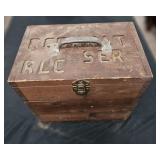 Multi Tier Custom Wood Tool Box (With Tools)