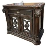 Mirror Front End Table/Nite Stand