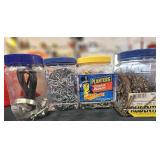 Miscellaneous (Screws, ties, nails, clamps)