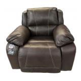 Simmons Baseball Stitching Rocker Swivel Recliner