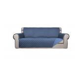 Reversible Blue Oversized SOFA  Furniture Cover
