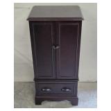 Stand Up Jewelry Box