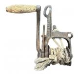 Antique Barbed Wire Stretcher