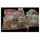(36) Canning Jars