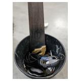 Bucket Of Tools ( Saw, light)