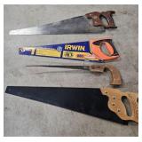 Various Wood Saws