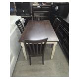 TABLE AND 4 CHAIRS