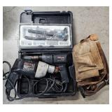 Tool Lot Deal ( Drills, Tool Belt)