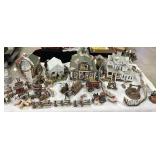 7 Buildings & 30 Christmas Props