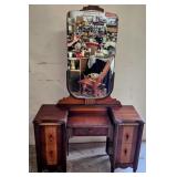 Antique vanity