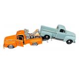 Metal Wrecker & Puck Up Truck