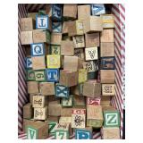 ALPHABET & NUMBER BLOCKS