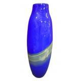 18 ï¿½  Blue Vase