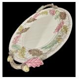 FITZ & FLOYD IRONSTONE PLATTER 14 x 18 ï¿½