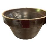Antique Stoneware Biscuit Bowl
