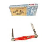 Case Red Item 00726 Toledo Pocket Knife