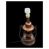 L & N Railroad Lantern Made into Lamp
