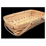 11 ï¿½ x 18 ï¿½ Longaberger Basket