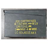 Military Ammunition Carton