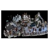 4 Huge Buildings, Windmill & Farm Animals,