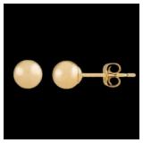 14k Solid Gold Studs