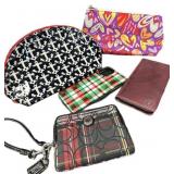 Coach Change Purse, Phone Cases & Make-up Bags