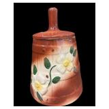 Rare Unmarked McCoy Butter Churn  Cookie Jar